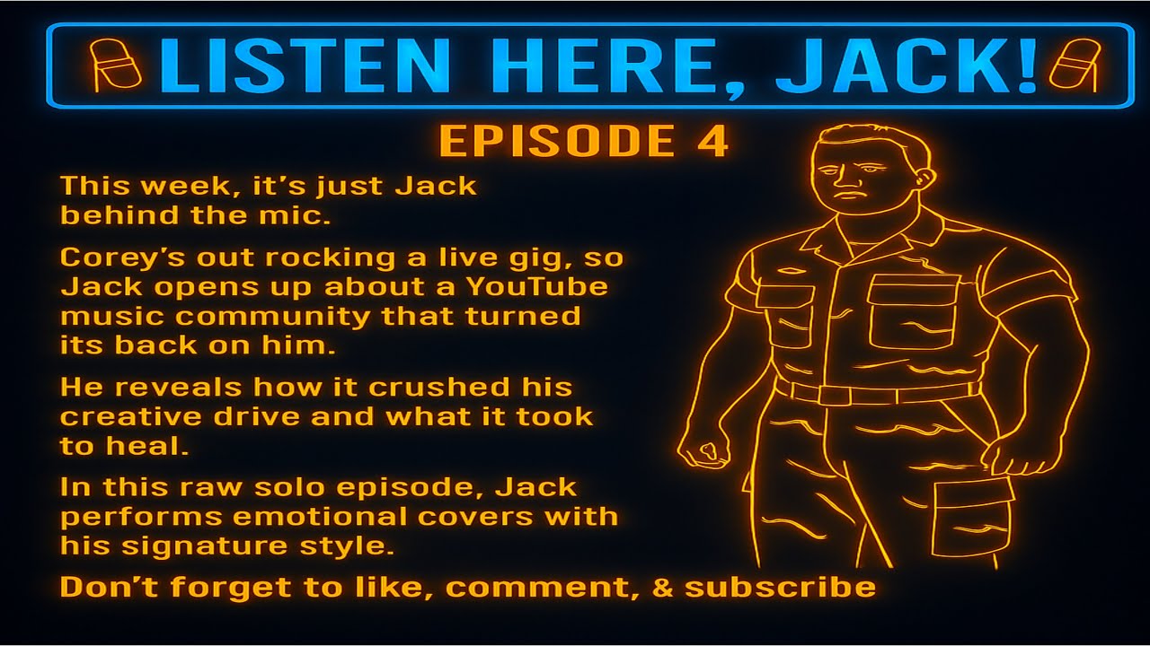 Listen Here Jack! Episode 4 - Solo Jack Night 