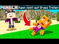 Wir knnen nicht auf gras treten in minecraft