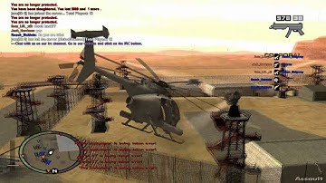 SA:MP - Cod:SA Server Advertisement