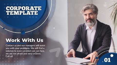 Corporate Business Promo Opener After Effects Templates