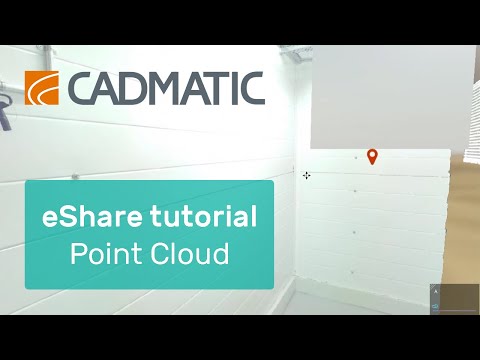 eShare tutorial: point clouds