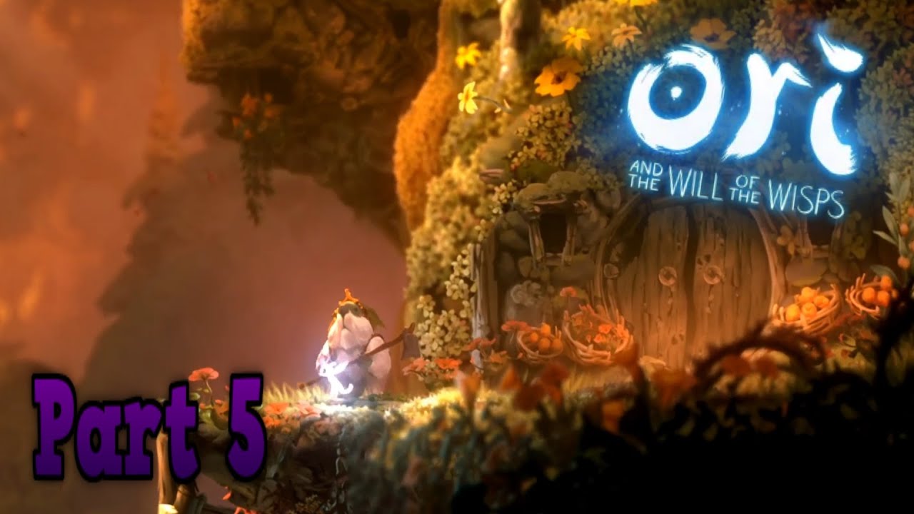 Hausbau in der Brunnenquelllichtung - #5 Ori and the Will of the Wisps