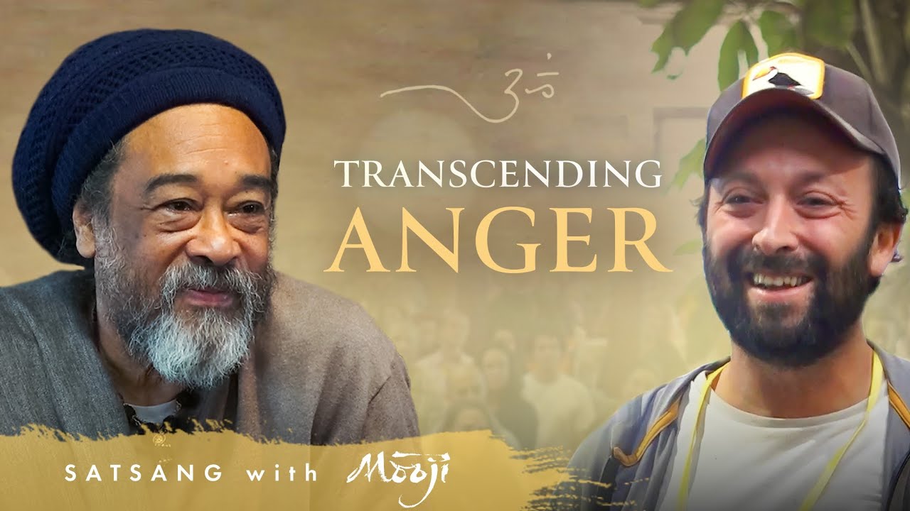 Transcending Anger