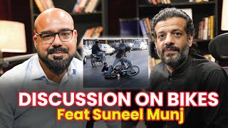 Discussion on bikes | Auto Bikes industry ~ Suneel Munj Podcast #120 | Junaid Akram Clips