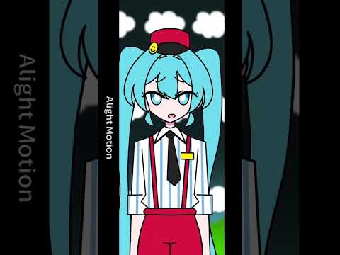 Mesmerizer swap au #vocaloid #animation #tweening #alightmotion #colorful #miku #mesmerizer