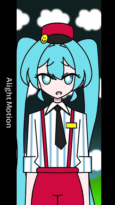 Mesmerizer swap au #vocaloid #animation #tweening #alightmotion #colorful #miku #mesmerizer