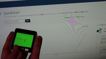 M5Stack connects to IBM Watson IoT Platform (QuickStart)