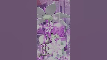 LAVENCIA NOOBIE 🪷 #roblox #morph #findthenoobies