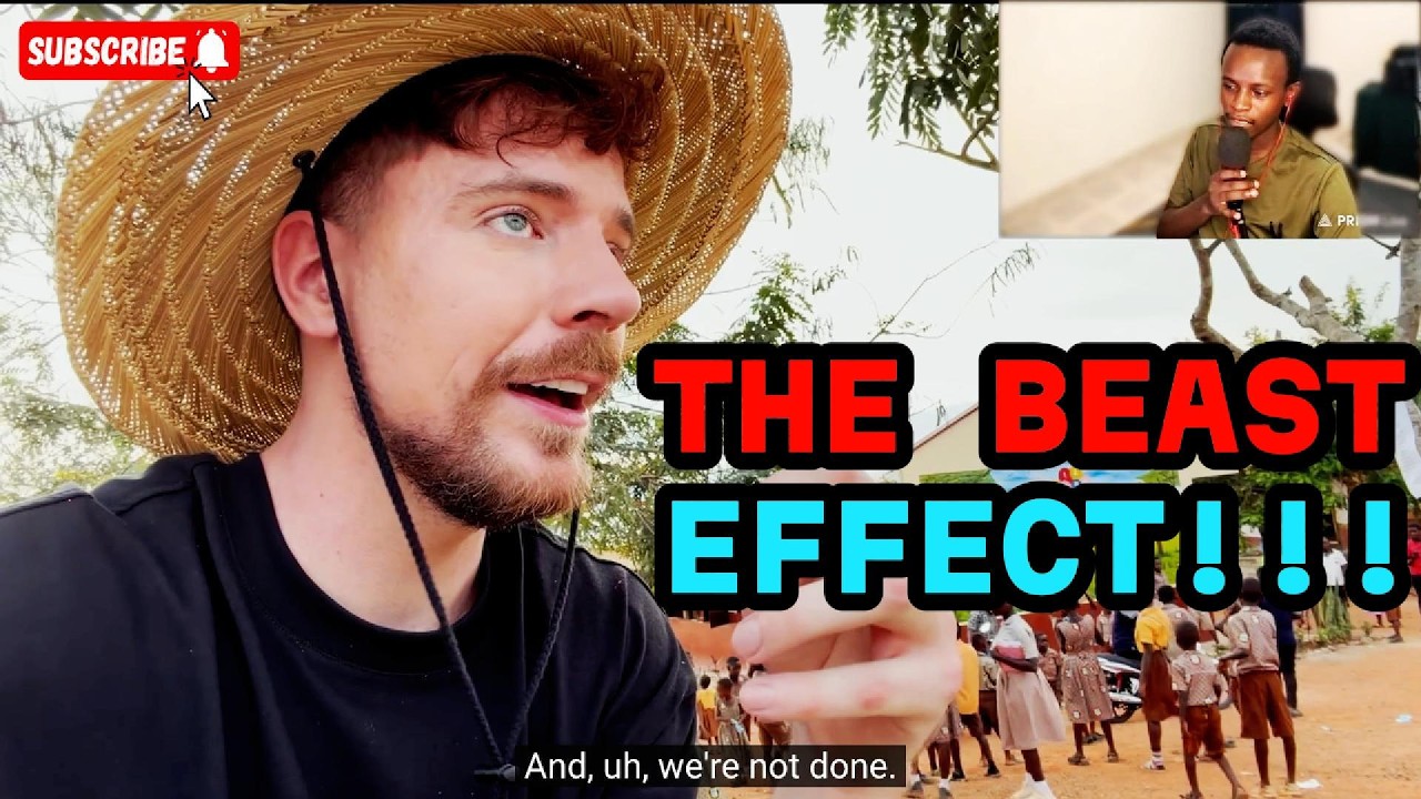 MrBeast Builds a School in Kenya… While Our Leaders Just Build Billboards!