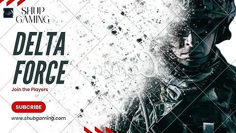 | DELTA FORCE | Playing new game ( learning the game ) Part 1 #deltaforce #gameplay #newgame