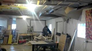 ODCS set crew building bye bye birdie