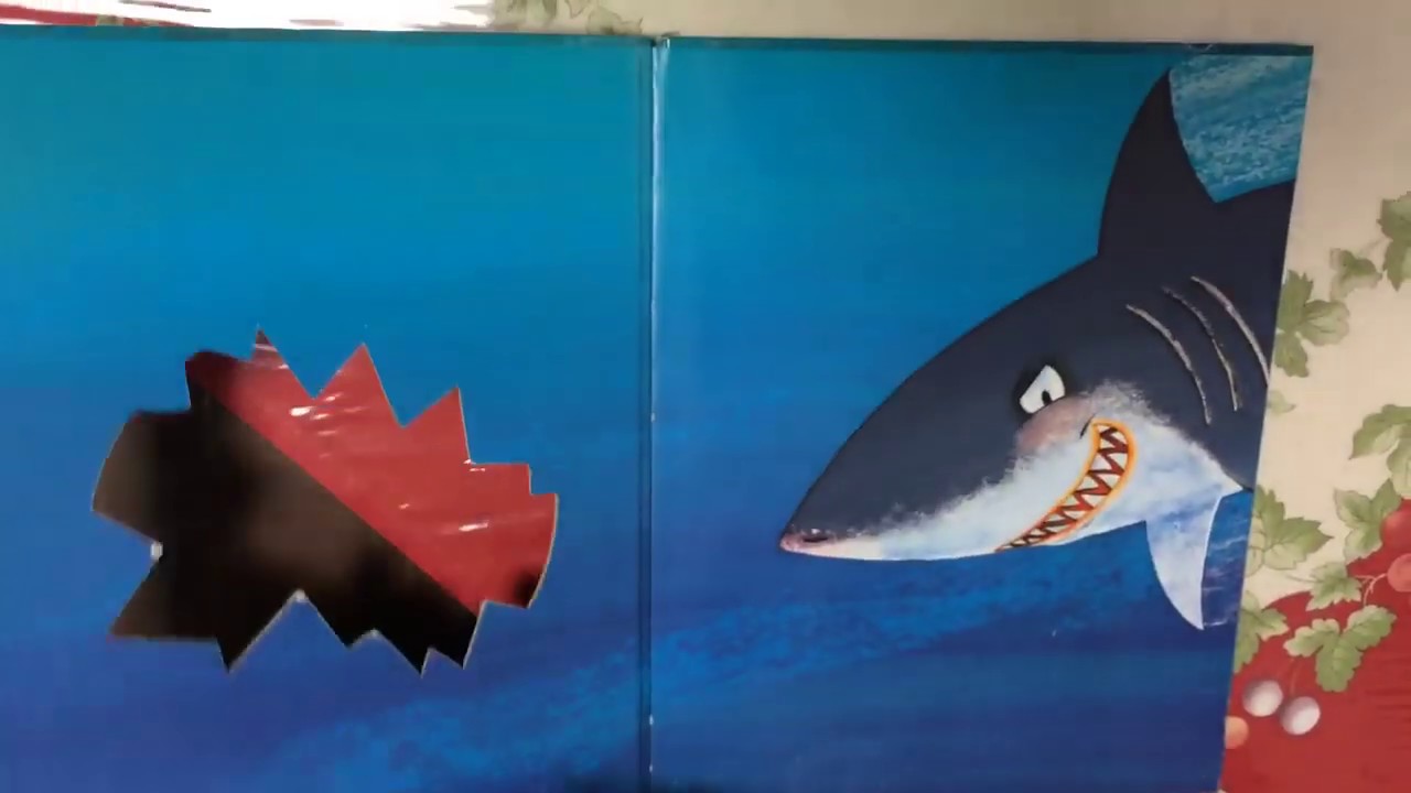 Shark In the Dark Read Aloud YouTube