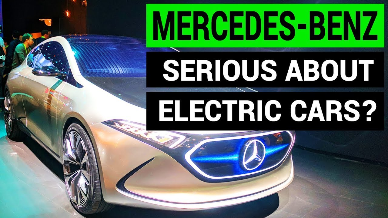 Mercedes Benz Eq Concept Electric Car Future At Ces 2018 You Mercedes Benz Eq Concept Electric Car Future At Ces 2018