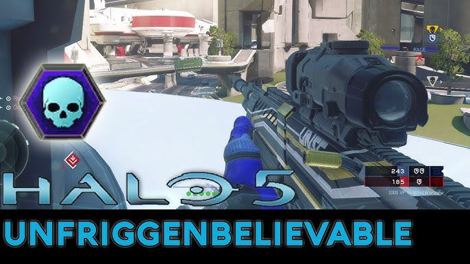 HALO 5 Gameplay - Halo 5 Multiplayer Arena Gameplay 