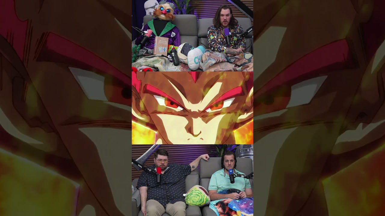 Vegeta VS Broly #dragonball #reaction