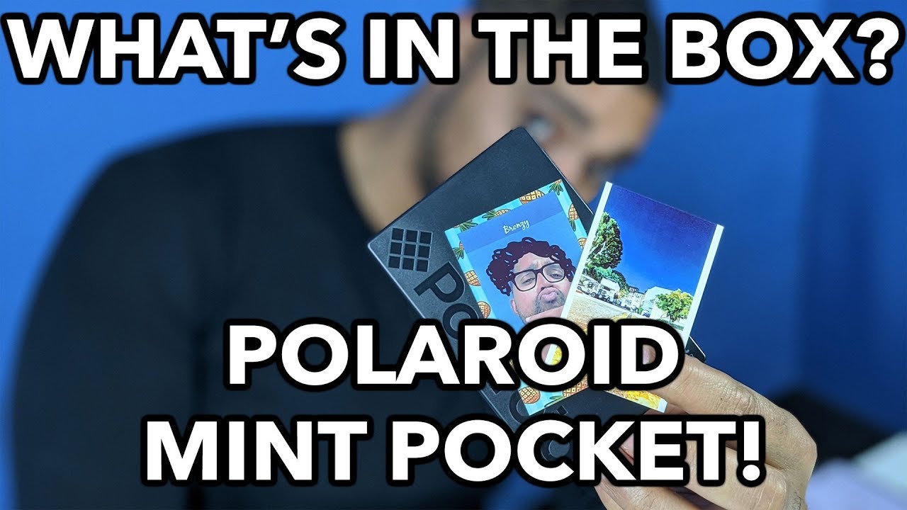 How To Print Your Selfies! Polaroid Mint Pocket 