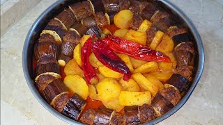 How To Cook Eggplant Kebab Gaziantep-Style Eggplant Kebab Recipe