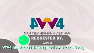Vtv4 Ident 2023 Effects Preview 2 V17 Effects