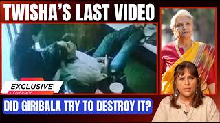 Twisha's LAST VIDEO hours before DEATH I Giribala &amp; Samarth LIED about Suicide? I "MURDER" I Barkha