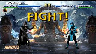 Mortal Kombat Chaotic Batman Ladder #mugen