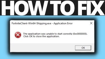 How To Fix Fortniteclient-Win64-Shipping.exe error on Fortnite