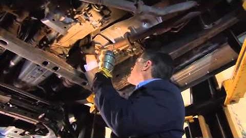 Check for Exhaust Leaks   Step Three   Emissions Control Diagnostic Process