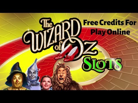 Casino Game Wizard Of Oz Slot Machine ★ Free Credits For Play Online ★