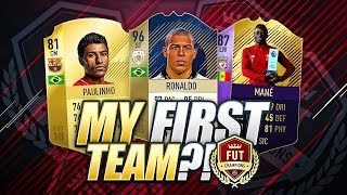 My first team?!