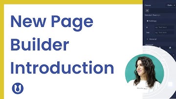 Uteach New Page Builder Introduction