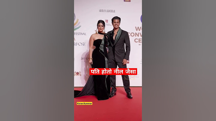 Aishwarya Sharma and Neil Bhatt at Miss World 2024 Award 🏆 ghkkpm Virat & pahi #missworld #ghkkpm