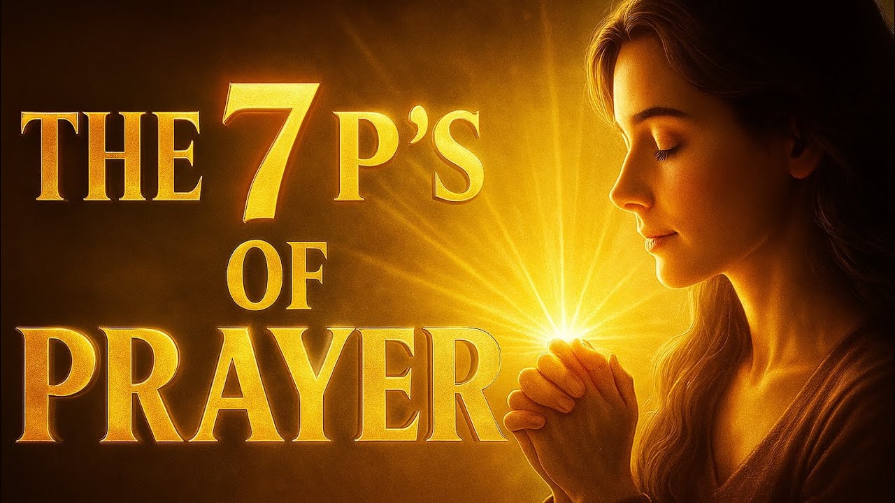 The 7 P’s of Prayer — Biblical Secrets That Unlock God’s Power and ...