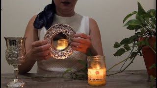 ASMR for Shabbat. Candles, tapping, and soft spoken screenshot 5