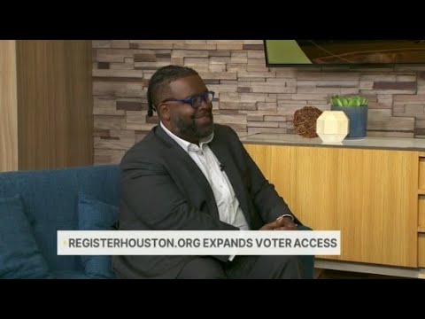 Register Houston: Making Voter Registration Easier