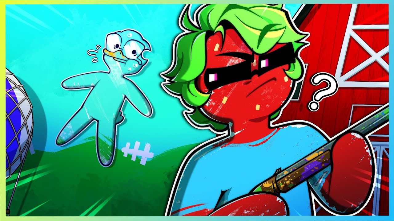 We Played Paint Hide And Seek!
