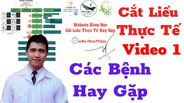 Học bán thuốc tây các bệnh hay gặp tại nhà thuốc | Cắt Liều Thực Tế Video1 | Y Dược TV