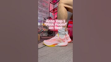Anta Zap 1 on feet