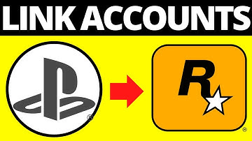 How To Link Playstation Network Account To Rockstar Games Social Club (PS4 / PS5)