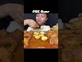 ASMR: EATING SPICY CHICKEN CURRY 🔥 BASMATI RICE || #shorts #mukbangn#asmreating #mukbangasmr#asmr