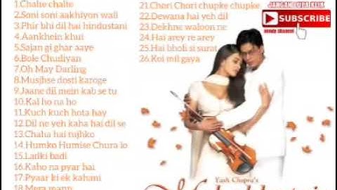 The Best Of Song Bollywood | Lagu Lagu India Paling Populer Sepanjang Masa