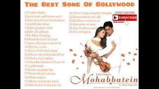 The Best Of Song Bollywood | Lagu Lagu India Paling Populer Sepanjang Masa