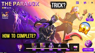 The Paradox Event - How To Complete? Free Fire Paradox Event | Claim Kairos Character & Emote