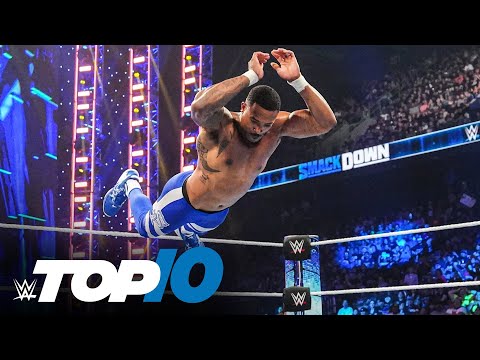 Top 10 Friday Night Smackdown Moments: Wwe Top 10, April 28, 2023