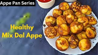 Healthy Mix Dal Appe |  Crispy & Protein Rich Snack | Appe Pan Series screenshot 4
