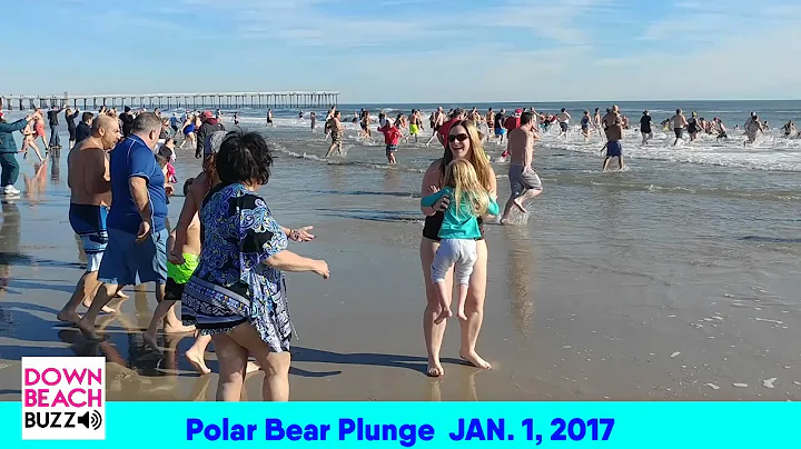 Ventnor Polar Bear Plunge 2017