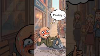 “Trying to Look Cool in Public”|FunnyStickHub #stickman #animation #shorts