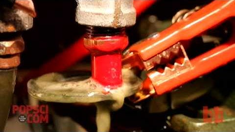 Carve Steel with Saltwater, Electricity and a Tin Earring (BB Video + Theo Gray + Popsci.com)