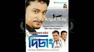 Video thumbnail of "Anamika Anguli Bulai | Disang 3 | Tarun Tonmoy | Assamese song | 2015"