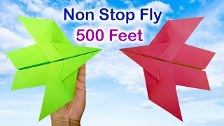 How To Make Paper Airplane I Origami Paper Airplane I Aeroplane Kaise Banaye I Paper Plane Fly Far