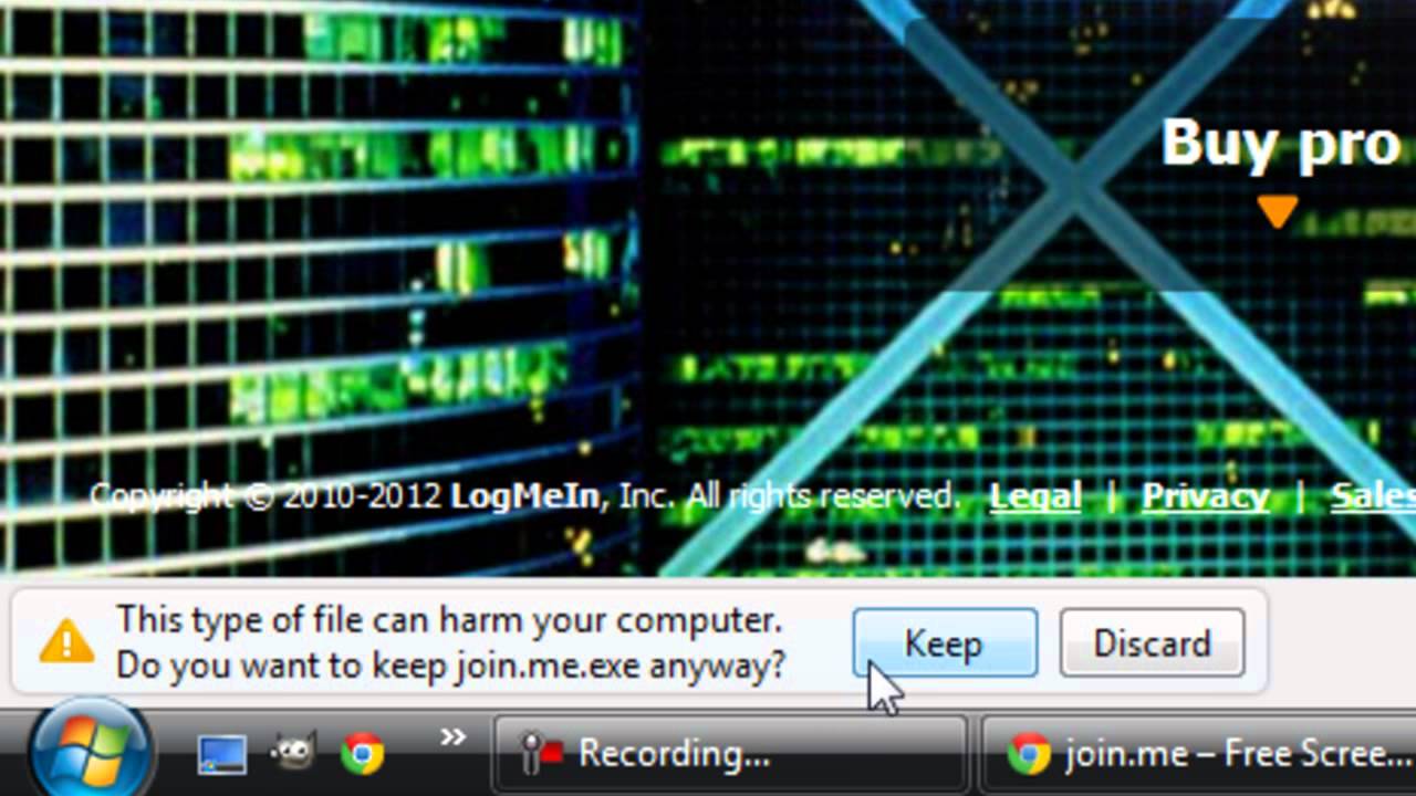 how to use join me for web conferencing youtube