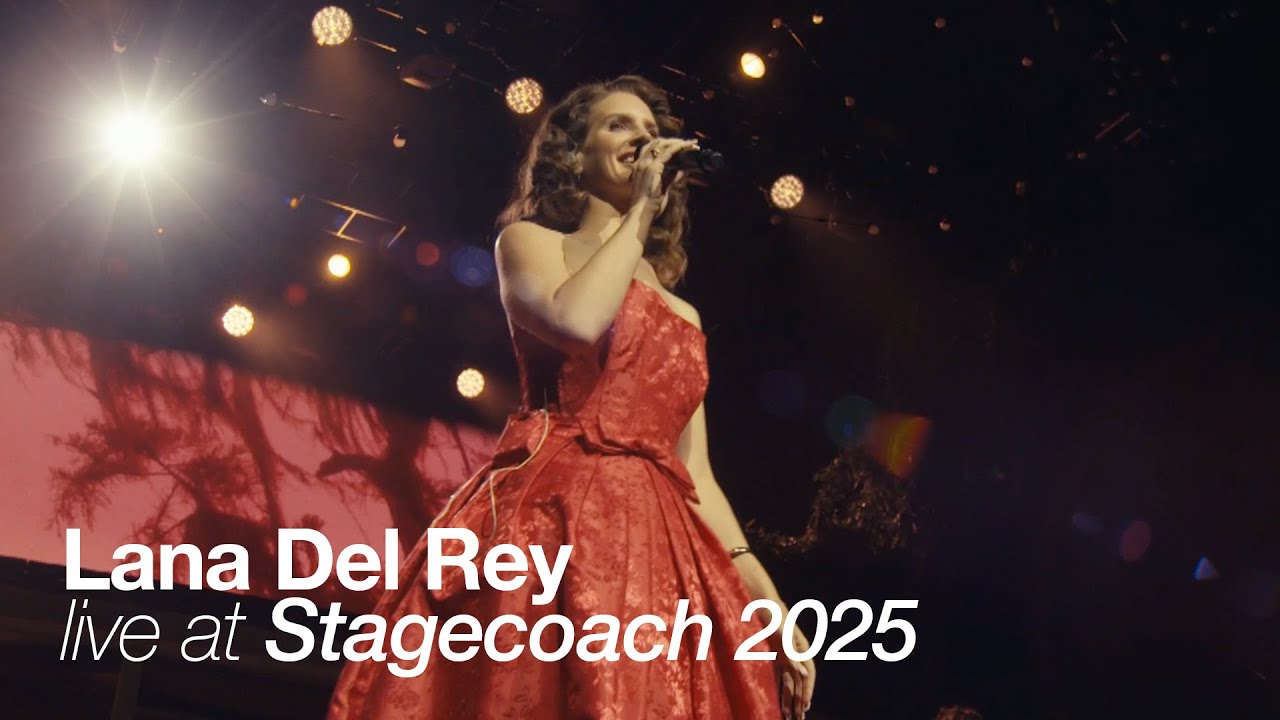 Lana Del Rey @ Stagecoach 2025 - Indio, CA - Full Show